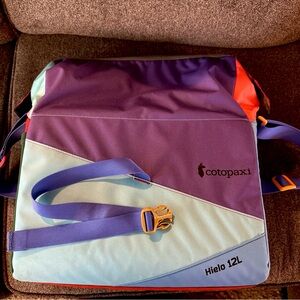 Cotopaxi One-of-a-Kind Multicolor 12 L Hielo Cooler Bag!